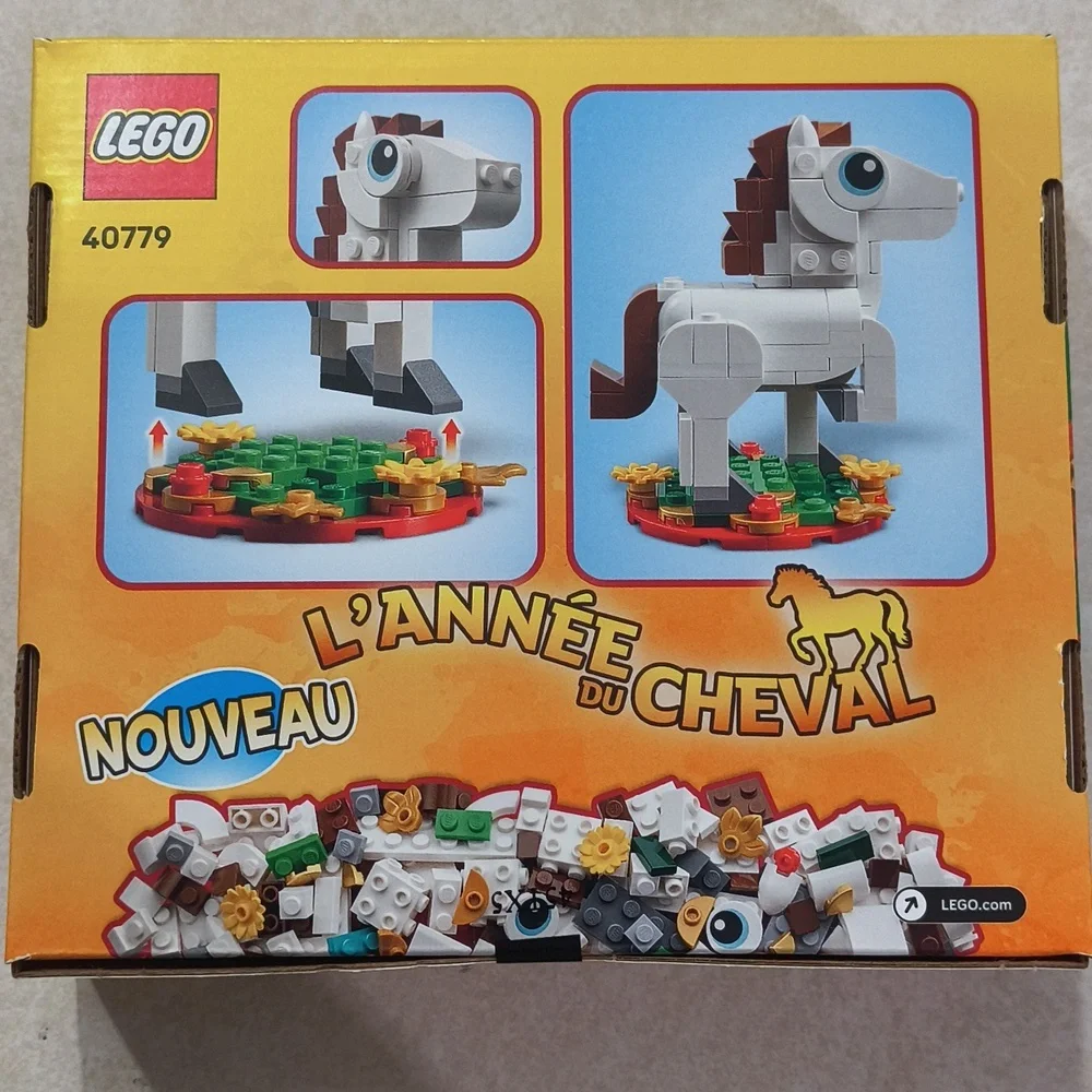 LEGO Year Of The Horse, Lucky Cat, Spring Festival Mickey Mouse - Picture 7 of 7
